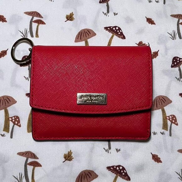 Kate Spade New York Red Wallet - Picture 1 of 5